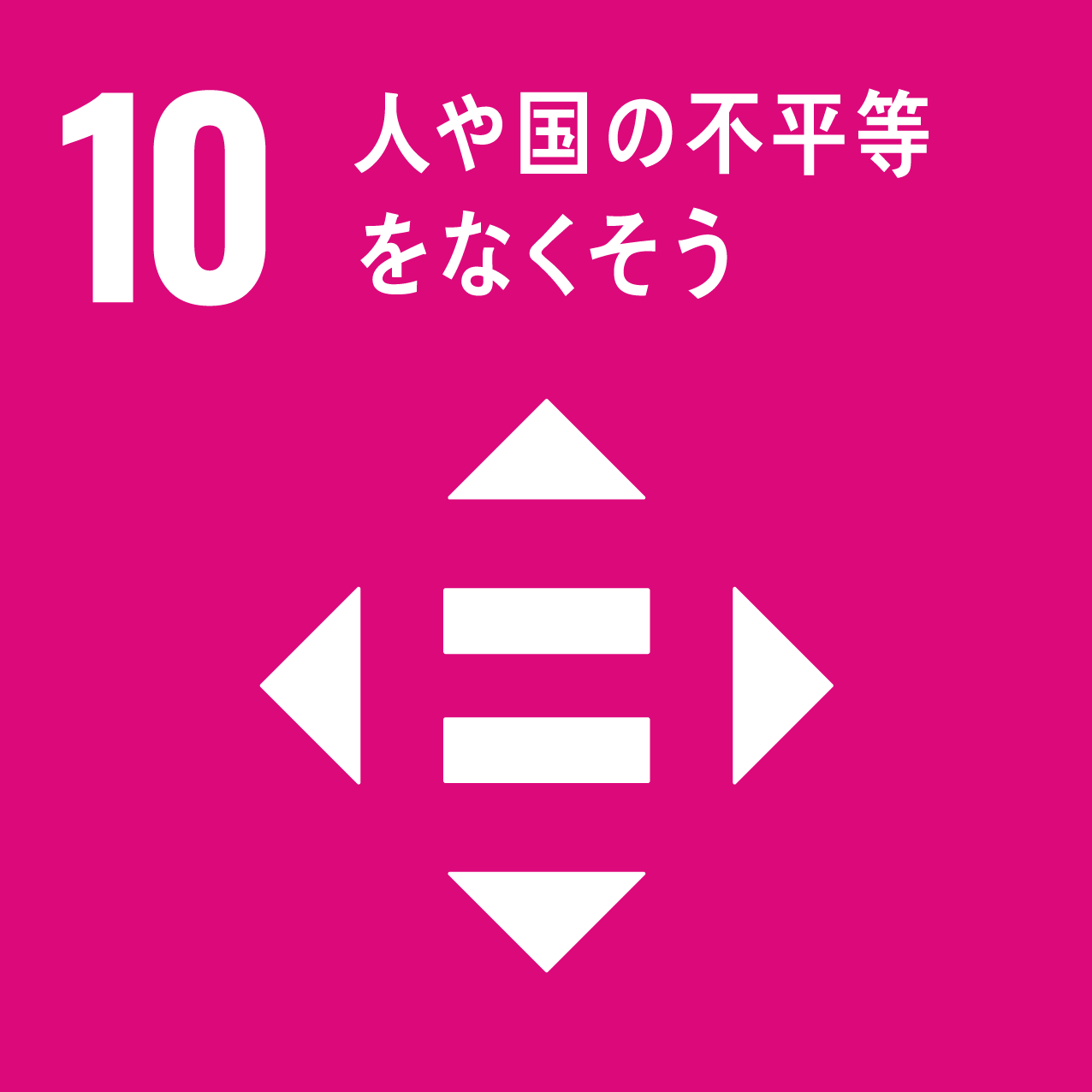 SDGs Goal 10