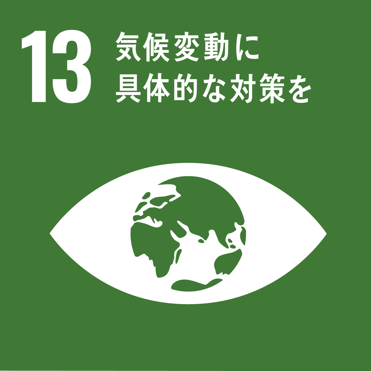 SDGs Goal 13