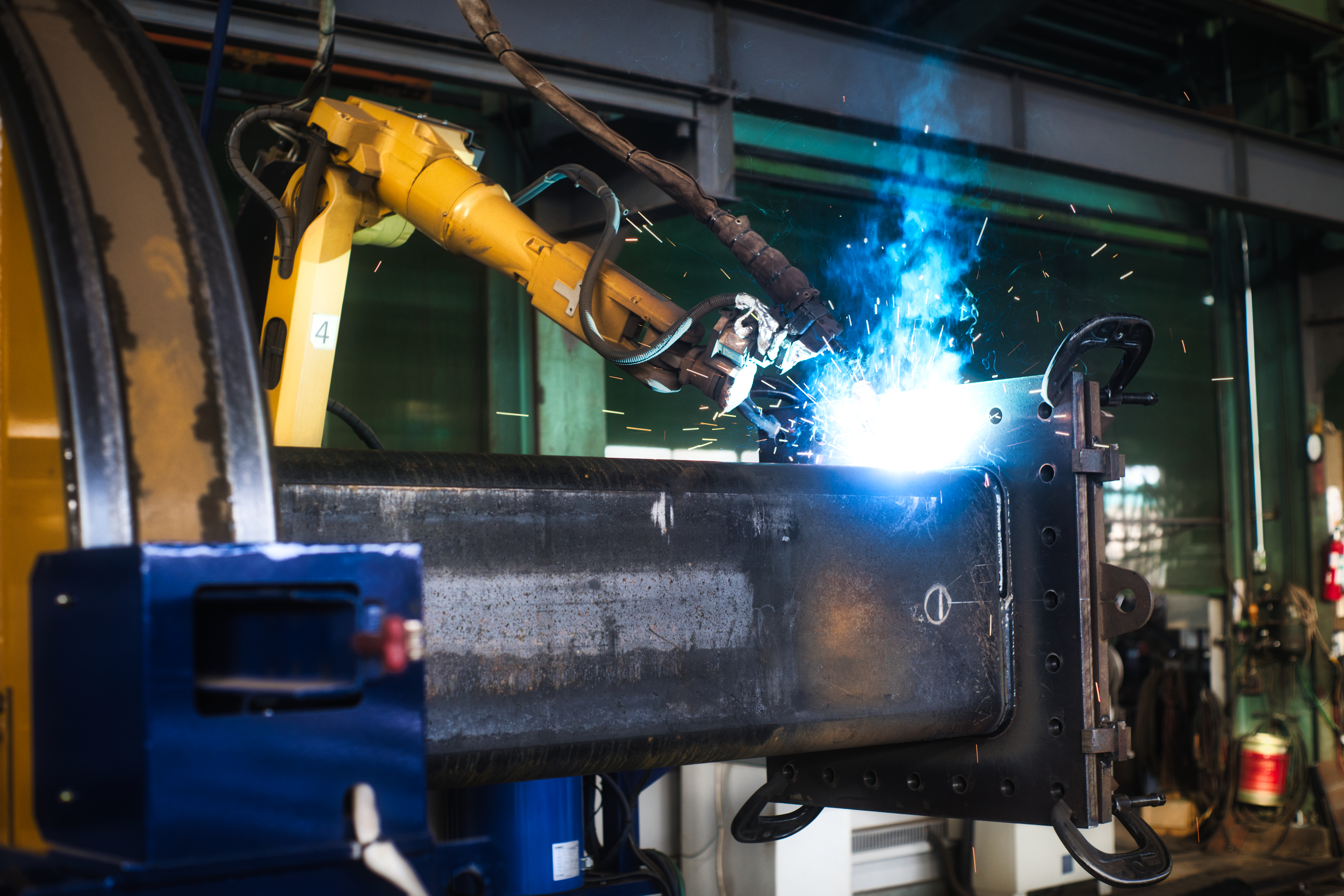 製造部の工場風景